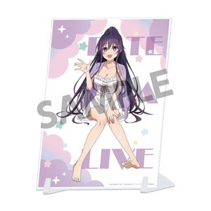 Date A Live V [Especially Illustrated] Visual Acrylic Plate Tohka Yatogami Night Wear Ver. (Anime Toy)