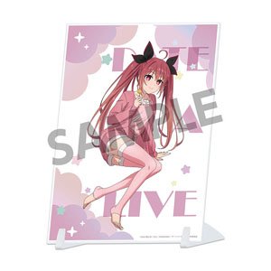 Date A Live V [Especially Illustrated] Visual Acrylic Plate Kotori Itsuka Night Wear Ver. (Anime Toy)