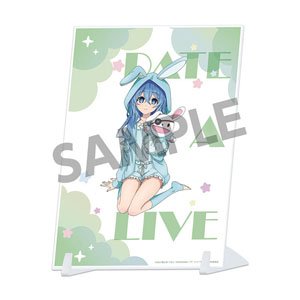 Date A Live V [Especially Illustrated] Visual Acrylic Plate Yoshino Night Wear Ver. (Anime Toy)