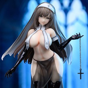 Virtuous Nun Grace (PVC Figure)