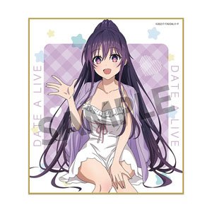 Date A Live V [Especially Illustrated] Mini Colored Paper Tohka Yatogami Night Wear Ver. (Anime Toy)