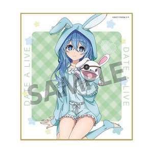 Date A Live V [Especially Illustrated] Mini Colored Paper Yoshino Night Wear Ver. (Anime Toy)
