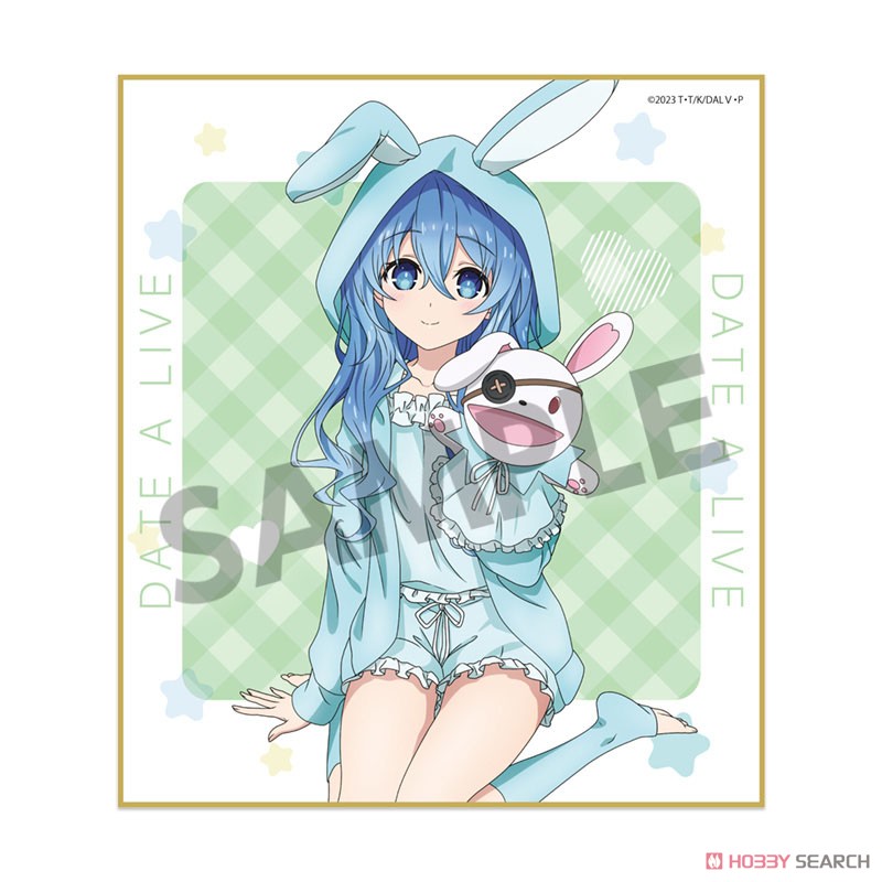Date A Live V [Especially Illustrated] Mini Colored Paper Yoshino Night Wear Ver. (Anime Toy) Item picture1