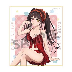 Date A Live V [Especially Illustrated] Mini Colored Paper Kurumi Tokisaki Night Wear Ver. (Anime Toy)
