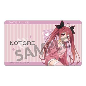 Date A Live V [Especially Illustrated] Rubber Mat Kotori Itsuka Night Wear Ver. (Anime Toy)