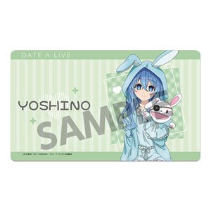 Date A Live V [Especially Illustrated] Rubber Mat Yoshino Night Wear Ver. (Anime Toy)