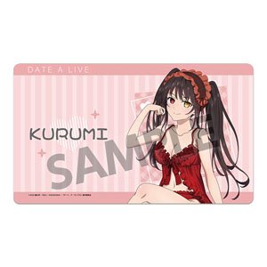 Date A Live V [Especially Illustrated] Rubber Mat Kurumi Tokisaki Night Wear Ver. (Anime Toy)