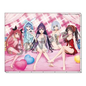 Date A Live V [Especially Illustrated] F6 Canvas Art Night Wear Ver. (Anime Toy)
