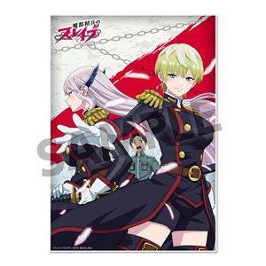 Chained Soldier Visual Acrylic Plate Yuuki & Kyouka & Tenka (Anime Toy)