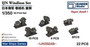 IJN Windlass Set (Plastic model)