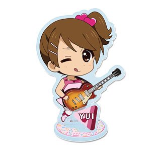 K-on! Puchichoko Acrylic Stand [Yui Hirasawa (A)] (Anime Toy)