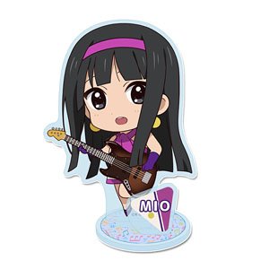 K-on! Puchichoko Acrylic Stand [Mio Akiyama (A)] (Anime Toy)