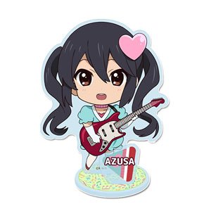 K-on! Puchichoko Acrylic Stand [Azusa Nakano (A)] (Anime Toy)