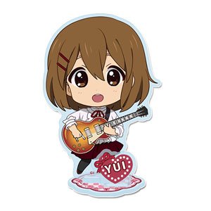 K-on! Puchichoko Acrylic Stand [Yui Hirasawa (B)] (Anime Toy)