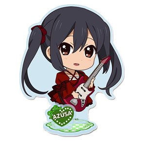 K-on! Puchichoko Acrylic Stand [Azusa Nakano (B)] (Anime Toy)
