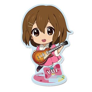 K-on! Puchichoko Acrylic Stand [Yui Hirasawa (C)] (Anime Toy)