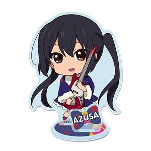 K-on! Puchichoko Acrylic Stand [Azusa Nakano (C)] (Anime Toy)