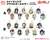 K-on! Puchichoko Trading Acrylic Key Ring [A] (Set of 10) (Anime Toy) Other picture1