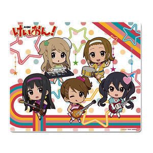 K-on! Puchichoko Mouse Pad [A] (Anime Toy)