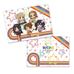 K-on! Puchichoko Clear File [A] (Anime Toy)
