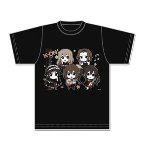 K-on! Puchichoko Graphic T-Shirt [B] (Anime Toy)