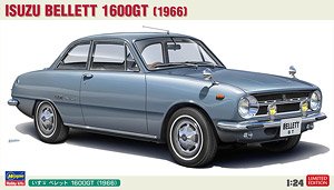 いすゞ ベレット 1600GT (1966) (プラモデル)