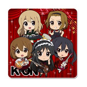K-on! Puchichoko Rubber Mat Coaster [B] (Anime Toy)