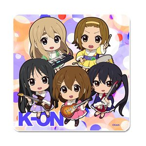 K-on! Puchichoko Rubber Mat Coaster [C] (Anime Toy)