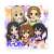K-on! Puchichoko Rubber Mat Coaster [C] (Anime Toy) Item picture1