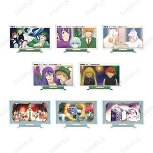 Monthly Moh-Scientific - favorite series - Trading Acrylic Stand (Set of 8) (Anime Toy)