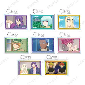 Monthly Moh-Scientific - favorite series - Trading Acrylic Key Ring (Set of 8) (Anime Toy)