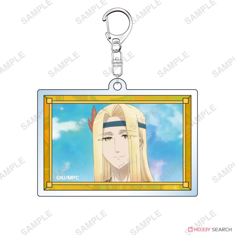 Monthly Moh-Scientific - favorite series - Trading Acrylic Key Ring (Set of 8) (Anime Toy) Item picture3