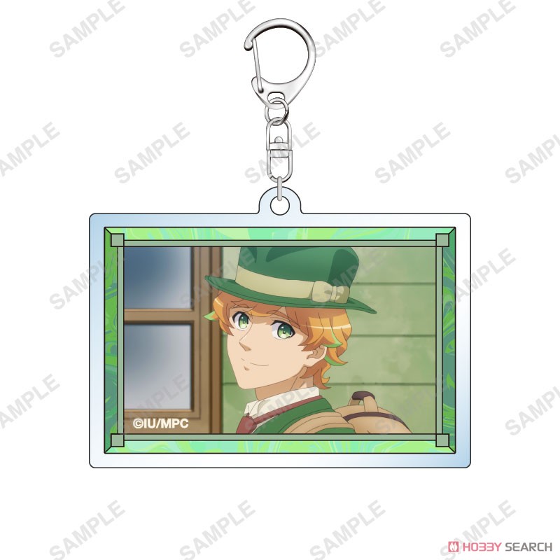 Monthly Moh-Scientific - favorite series - Trading Acrylic Key Ring (Set of 8) (Anime Toy) Item picture4