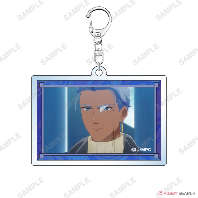 Monthly Moh-Scientific - favorite series - Trading Acrylic Key Ring (Set of 8) (Anime Toy) Item picture5