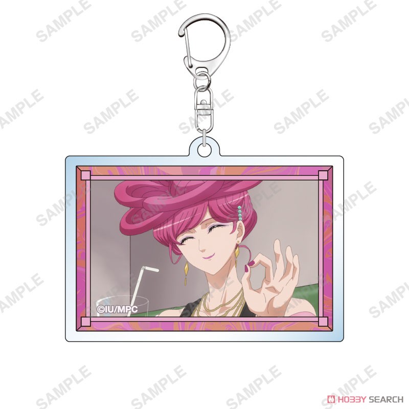 Monthly Moh-Scientific - favorite series - Trading Acrylic Key Ring (Set of 8) (Anime Toy) Item picture6