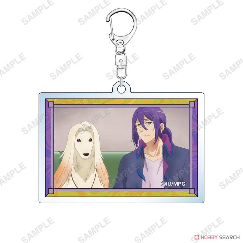 Monthly Moh-Scientific - favorite series - Trading Acrylic Key Ring (Set of 8) (Anime Toy) Item picture7