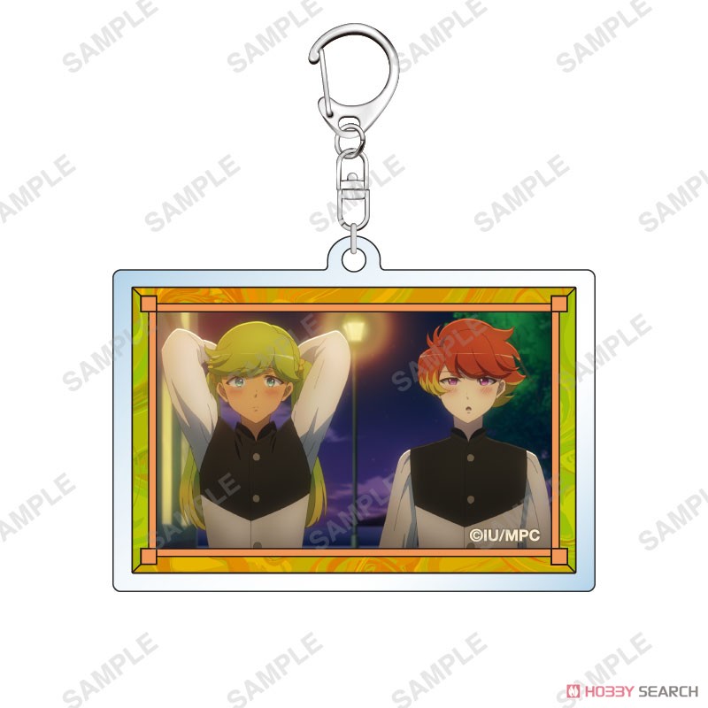 Monthly Moh-Scientific - favorite series - Trading Acrylic Key Ring (Set of 8) (Anime Toy) Item picture8