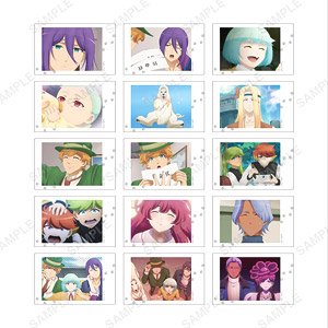 Monthly Moh-Scientific - favorite series - Trading Mini Bromide (Set of 15) (Anime Toy)