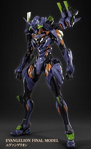 Mortal Mind Series Evangelion Anima Evangelion Final Model Alloy Action Figure (Completed)