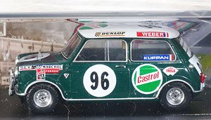 BMC Cooper 1000 S No.96 24H Spa 1969 J.Vernaeve - C.Baker (ミニカー)