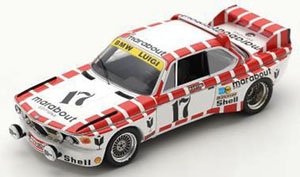 BMW 3.0 CSL No.17 24H Spa 1973 J. Xhenceval - W. Braillard (Diecast Car)