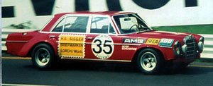 Mercedes-Benz 300 SEL 6.8 No.35 2nd 24H Spa 1971 H. Heyer - C. Schickentanz (Diecast Car)