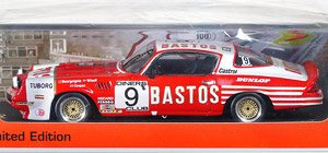 Chevrolet Camaro Z28 No.9 Bastos S. Power Racing 24H Spa 1981 Cl. Bourgoignie - R. Wisell - J. Cooper (Diecast Car)