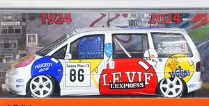 Peugeot 806 No.86 Peugeot Talbot Belgique 24H Spa 1995 P.Witmeur E.Bachelart Ph.Verellen (ミニカー)