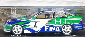 BMW M3 E30 No.4 BMW Fina 24H Spa 1997 Fl.Duez - V.Ickx - K.Rafanelli (ミニカー)