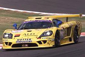 Saleen S7-R No.2 Konrad Motorsport 24H Spa 2003 E. van de Poele - T. Seiler - F. Konrad - W. Lechner, Jr. (Diecast Car)