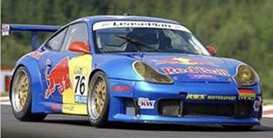Porsche 996 GT3 No.76 RWS Motorsport 24H Spa 2002 D.Quester - L.Riccitelli Ph.Peter T.Wolff (ミニカー)