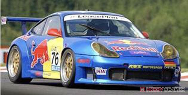 Porsche 996 GT3 No.76 RWS Motorsport 24H Spa 2002 D.Quester - L.Riccitelli Ph.Peter T.Wolff (ミニカー) その他の画像1