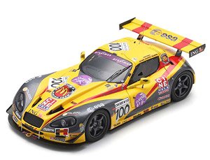 Gillet Vertigo Streiff No.100 Belgian Racing 24H Spa 2004 R. Kuppens - S. Ugeux - B. Leinders (Diecast Car)