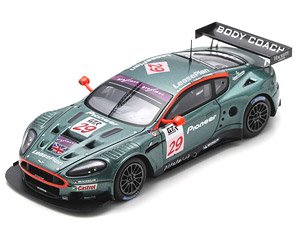 Aston Martin DBR9 No.29 Prodrive Aston Martin Racing 5th 24H Spa 2005 M.Goossens P.Kox P.Lamy (ミニカー)